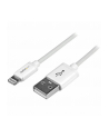 Startech Kabel USB A - Lightning 1m (USBLT1MW) - nr 18