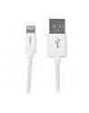 Startech Kabel USB A - Lightning 1m (USBLT1MW) - nr 21