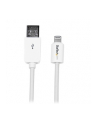 Startech Kabel USB A - Lightning 1m (USBLT1MW) - nr 2