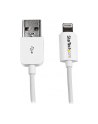 Startech Kabel USB A - Lightning 1m (USBLT1MW) - nr 3