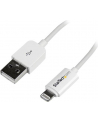 Startech Kabel USB A - Lightning 1m (USBLT1MW) - nr 4