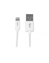 Startech Kabel USB A - Lightning 1m (USBLT1MW) - nr 7