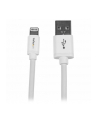 Startech Kabel USB A - Lightning 2m (USBLT2MW) - nr 11
