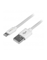 Startech Kabel USB A - Lightning 2m (USBLT2MW) - nr 17