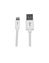 Startech Kabel USB A - Lightning 2m (USBLT2MW) - nr 2