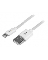 Startech Kabel USB A - Lightning 2m (USBLT2MW) - nr 3