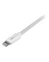 Startech Kabel USB A - Lightning 2m (USBLT2MW) - nr 4