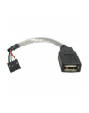 Startech.com 6'' USB A Female to Motherboard Header Adapter (USBMBADAPT) - nr 1