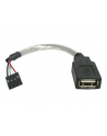 Startech.com 6'' USB A Female to Motherboard Header Adapter (USBMBADAPT) - nr 2