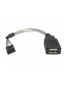Startech.com 6'' USB A Female to Motherboard Header Adapter (USBMBADAPT) - nr 3