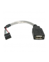 Startech.com 6'' USB A Female to Motherboard Header Adapter (USBMBADAPT) - nr 4