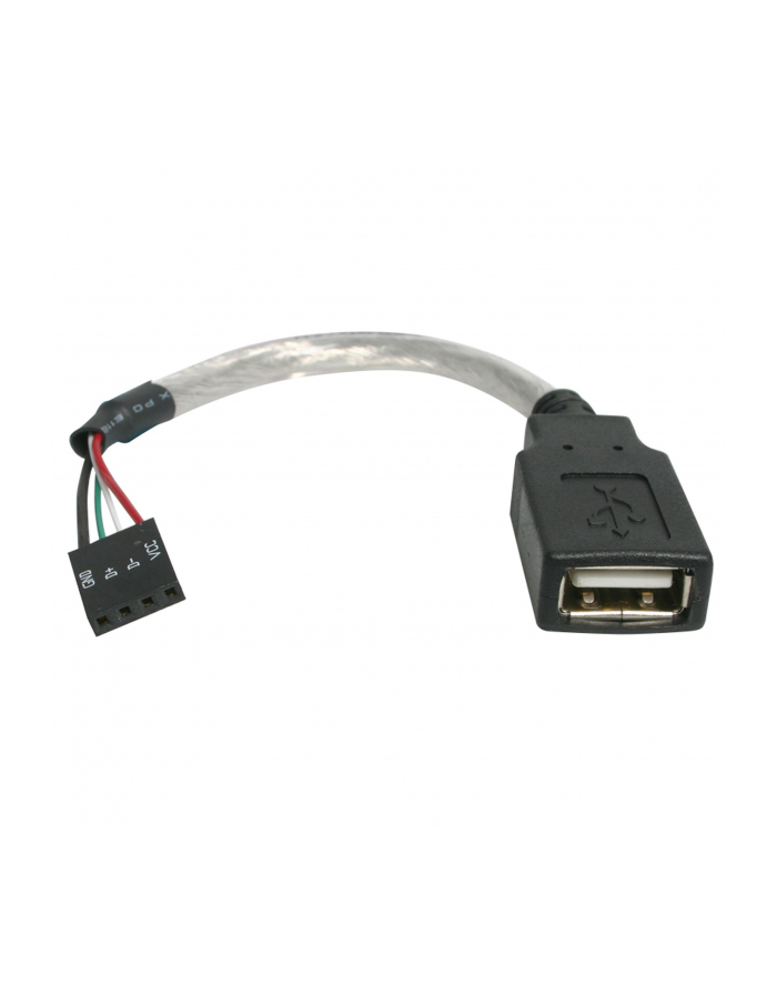Startech.com 6'' USB A Female to Motherboard Header Adapter (USBMBADAPT) główny