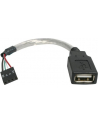 Startech.com 6'' USB A Female to Motherboard Header Adapter (USBMBADAPT) - nr 8