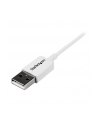 Startech Kabel USB MicroUSB 2m Biały (USBPAUB2MW) - nr 11