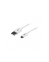 Startech Kabel USB MicroUSB 2m Biały (USBPAUB2MW) - nr 14