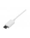 Startech Kabel USB MicroUSB 2m Biały (USBPAUB2MW) - nr 7