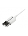 Startech Kabel USB MicroUSB 2m Biały (USBPAUB2MW) - nr 8