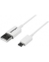 Startech Kabel USB Startech Micro USB Biały 0.5M (USBPAUB50CMW) - nr 11