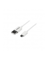 Startech Kabel USB Startech Micro USB Biały 0.5M (USBPAUB50CMW) - nr 7