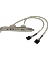 Startech.com 2-Outlet USB Plate (USBPLATE) - nr 10