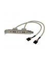 Startech.com 2-Outlet USB Plate (USBPLATE) - nr 2