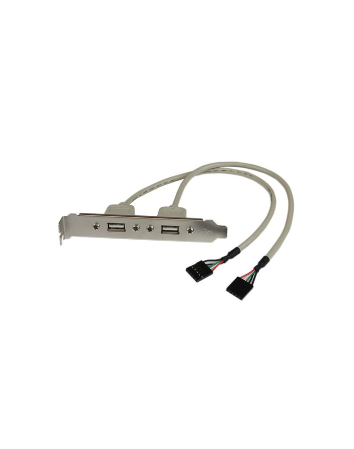 Startech.com 2-Outlet USB Plate (USBPLATE) główny