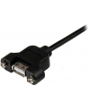 Startech.com USB 2.0 Panel Mount Cable A / A (USBPNLAFAM1) - nr 11