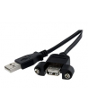 Startech.com USB 2.0 Panel Mount Cable A / A (USBPNLAFAM1) - nr 13