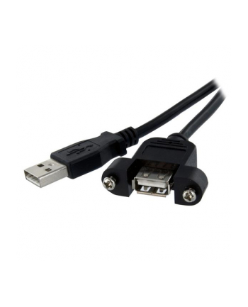 Startech.com USB 2.0 Panel Mount Cable A / A (USBPNLAFAM1)