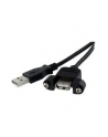 Startech.com USB 2.0 Panel Mount Cable A / A (USBPNLAFAM1) - nr 8
