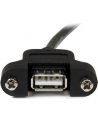 Startech.com USB 2.0 Panel Mount Cable A / A (USBPNLAFAM1) - nr 9