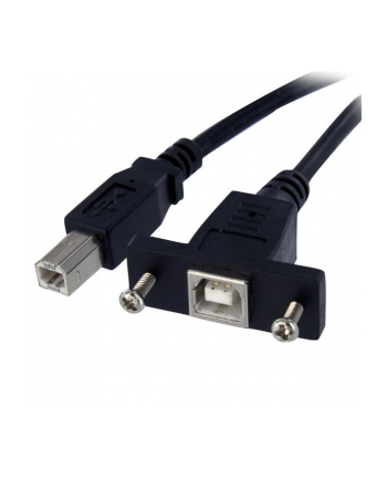 Startech.com USB 2.0 Panel Mount Cable B/B (USBPNLBFBM1)