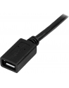 Startech Kabel USB MICRO USB - MICRO USB 50cm (USBUBEXT50CM) - nr 23