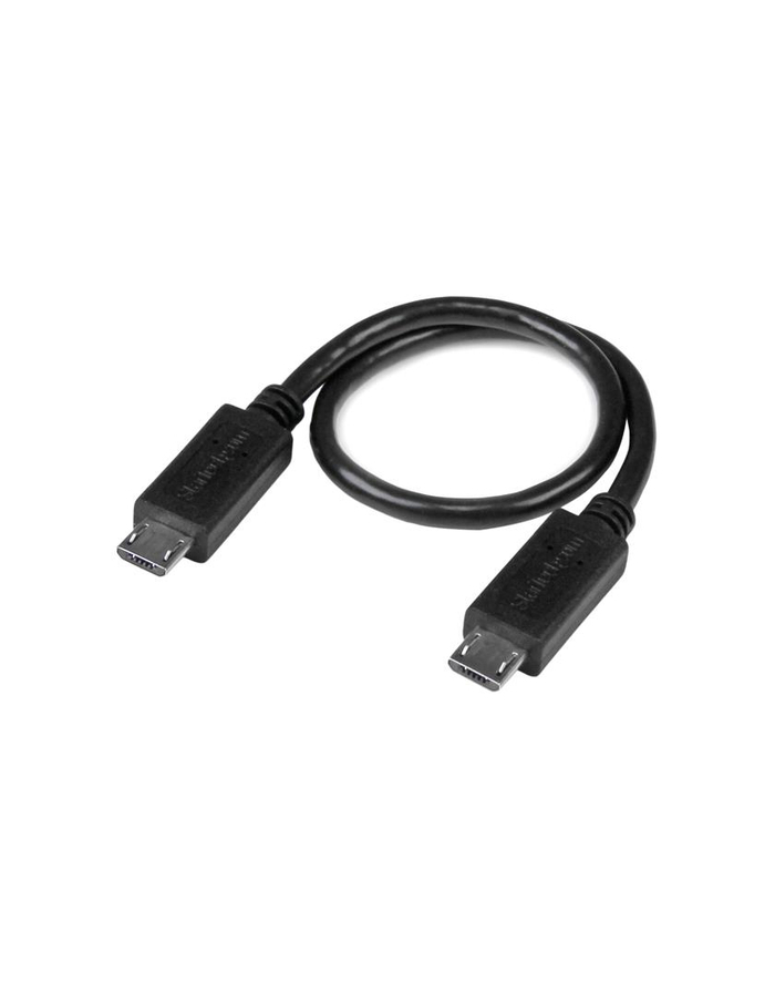 Startech Micro USB/Micro USB 0.2m (UUUSBOTG8IN) główny