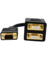 Startech.com 1 ft VGA -> 2x VGA Video Splitter Cable ÔÇô M/F (VGASPL1VV) - nr 10