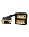 Startech.com 1 ft VGA -> 2x VGA Video Splitter Cable ÔÇô M/F (VGASPL1VV) - nr 4