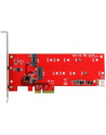 Startech.COM Startech.COM Startech.COM 2X M.2 SATA SSD CONTROLLER CARD - PCIE M.2 SATA III NGFF CARD - STORAGE CONTROLLER - M.2 CARD / SATA 6GB/S - PC - nr 13