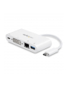 Startech USB-C DVI RJ45 (DKT30CDVPD) - nr 17