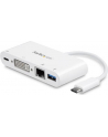 Startech USB-C DVI RJ45 (DKT30CDVPD) - nr 25