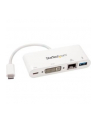 Startech USB-C DVI RJ45 (DKT30CDVPD) - nr 5