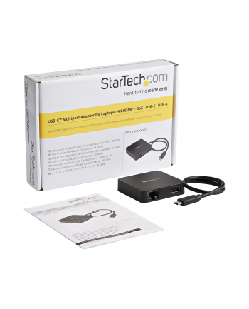 Startech USB-C HDMI RJ45 (DKT30CHD)