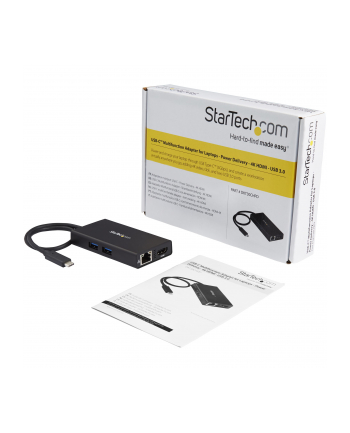 Startech Stacja/replikator (DKT30CHPD)