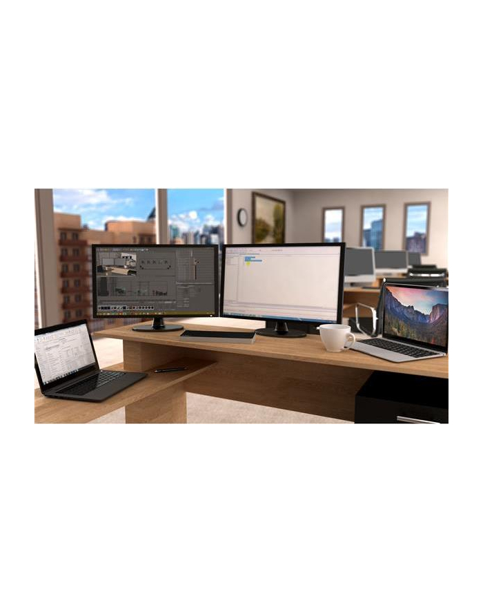 Startech Stacja/replikator Stacja dokująca dla 2 laptopów (USB3DDOCKFT) główny