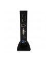 Startech Stacja/replikator USB 3.0 / DVI / HDMI Czarna (USB3SDOCKHD) - nr 20