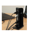Startech Stacja/replikator USB 3.0 / DVI / HDMI Czarna (USB3SDOCKHD) - nr 29