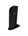 Startech Stacja/replikator USB 3.0 / DVI / HDMI Czarna (USB3SDOCKHD) - nr 31