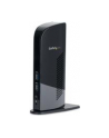 Startech Stacja/replikator USB 3.0 / DVI / HDMI Czarna (USB3SDOCKHD) - nr 34
