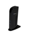 Startech Stacja/replikator USB 3.0 / DVI / HDMI Czarna (USB3SDOCKHD) - nr 39