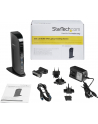 Startech Stacja/replikator USB 3.0 / DVI / HDMI Czarna (USB3SDOCKHD) - nr 40