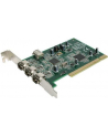 Startech.com 3 Port IEEE-1394 FireWire PCI Card (PCI1394MP) - nr 13